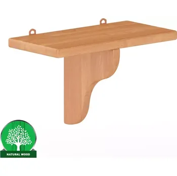 Obývací stěna Polička borovice PK123-40x25x20 olše