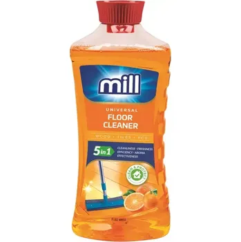 Čistič podlahy MILL CLEAN Čistič podlah UNIVERSAL Pomeranč 1l