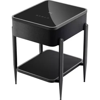 Obývací stěna Stolek s Reproduktorem Piksel černá