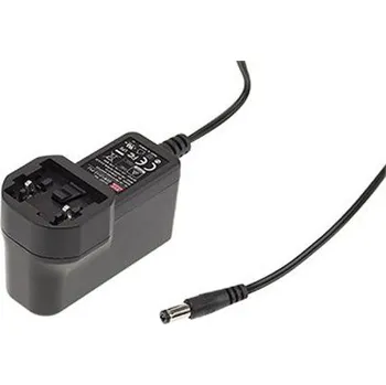 Adaptér AC/DC, výstup: 18V dc, počet výstupů: 1 AC/DC adaptér 660mA 12W pro zdravotnictví