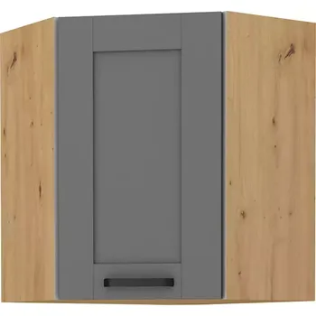 Kuchyňská Skříňka LUNA DUSTGREY/ARTISAN 60X60 GN-72 1F (45°)