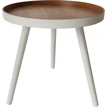 Obývací stěna Konferenční stolek Calm bílá/borovice