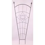 Zdobená mřížová opora pro rostliny 180x74cm