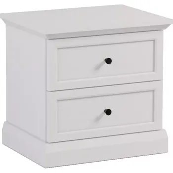 Ložnicová sestava Noční Stolek Lucca SN bílá opal