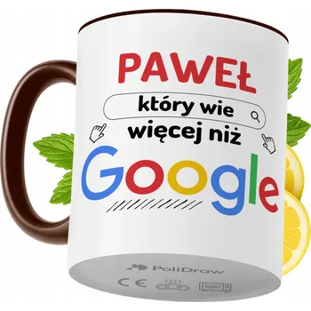 Hrnek Polidraw Hrnek Polidraw Pro Pavla keramika 330 ml