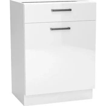 Kuchyňská Skříňka Vita D60s1 Pl Bílá/Lesk