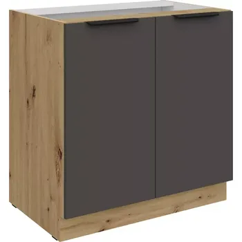 Kuchyňská skříňka Aria GR/AR Anti Fingerprint 80d 2f Bb