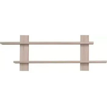 Obývací stěna Polička Cezar 120 cm Dub Sonoma