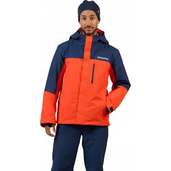 Pánská lyžařská bunda ROSSIGNOL Velika Insulated Jkt zlatá L