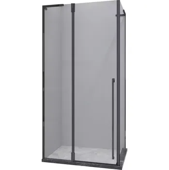 Sprchový kout čtvercový Bravo 90x90x195 black