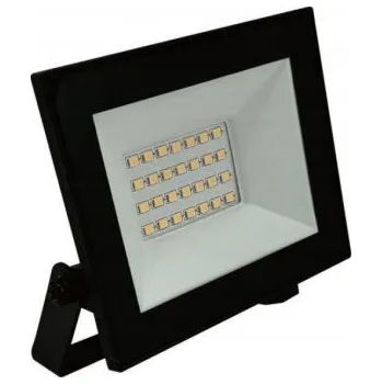 LED projektor V-TAC 20W LED SMD 6500K Černý VT-44022 6500K 1510lm
