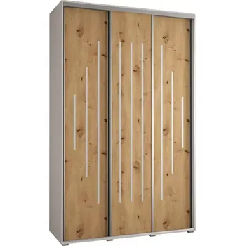 Předsíňová stěna Skříň 45 Canaris 12 180 bílá/artisan/silver