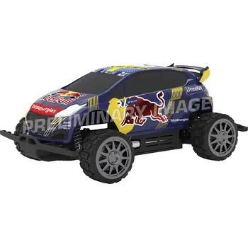 RC model auta Carrera RC Red Bull Peugeot WRX 208 1:18 RC model auta elektrický, Rally, 370183022