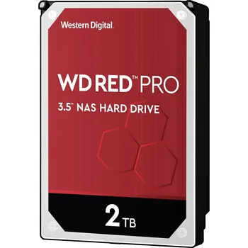 Pevný disk Western Digital WD Red(TM) Pro 2 TB interní pevný disk 8,9 cm (3,5) SATA 6 Gb/s WD2002FFSX Bulk