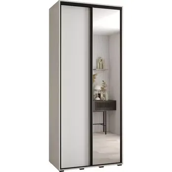 Skříň 45 Canaris 3 100 bílá/černá