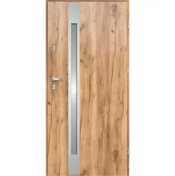 Interiérové dveře Vchodové dveře Tyfon 80P dub sonoma
