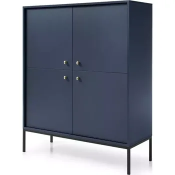 Komoda Komoda Mono MK104 tmavě modrá