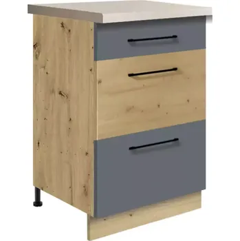 Kuchyňská Skříňka Infinity 9D GREY