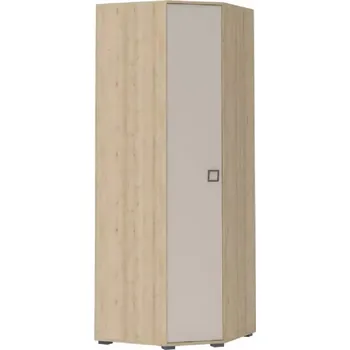 Dětský pokoj Rohová Skříň 3D3S Kiki PUG-BK/KI-01 beech/sand