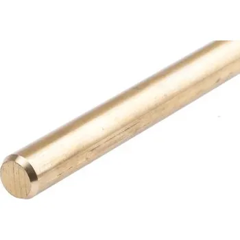 Závitová tyč Kovová tyč Tyč, 1/2in, délka: 24in ± 2mm