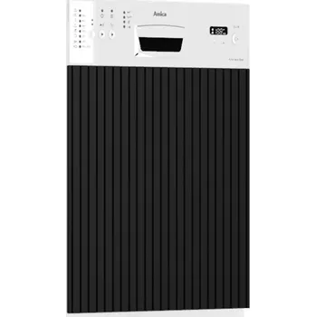 Dvířka pro vestavnou myčku Kate 45po černý puntík