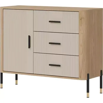 Ložnicová sestava Komoda Dante DT03 dub cremona/kašmír