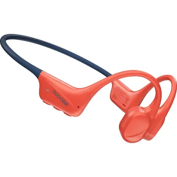 Sluchátka Doogee BoneBeat Swim červená