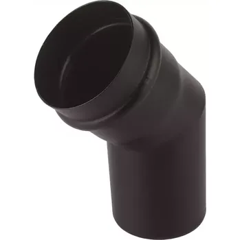Kouřovod Koleno kouřové pevné KS80/45 SPNP06