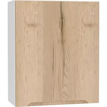 Kuchyňská Skříňka Zoya W60 Pl Dub Halifax /Bílý