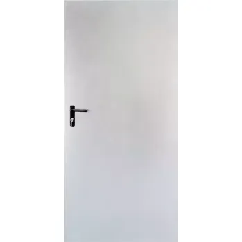 Interiérové dveře Vnitřní vchodové dveře RT03 80P kovové, pozinkované