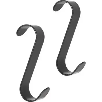 Věšák Věšák černý Kala 2ks