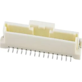 Elektrický konektor Konektor PCB, řada: 560020, počet kontaktů: 15, počet řad: 1, rozteč: 2mm