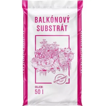 Substrát Balkónový substrát 50l