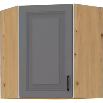 Kuchyňská Skříňka STILO DUSTGREY/ARTISAN 60X60 GN-72 1F (45°)