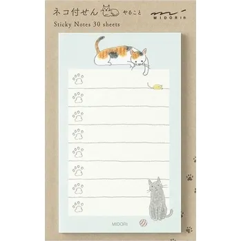 Samolepící bloček MD Samolepící bloček To Do zelené s