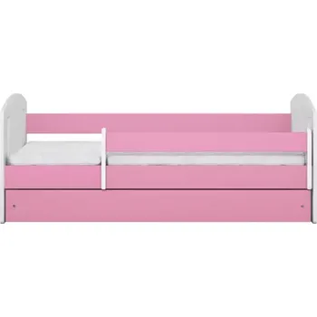 Ložnicová sestava Dětská postel Classic 2+Sz+M růžová 80x140
