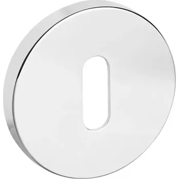 Dveřní kování Štít R68F BB chrom