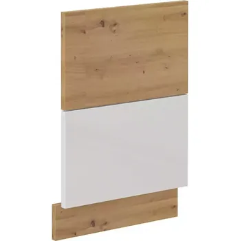 Dvířka pro vestavnou myčku Artisan ZM 570X446, bílá/ dub artisan