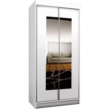 Kancelářská sestava Skříň Top 6 100 Bílá