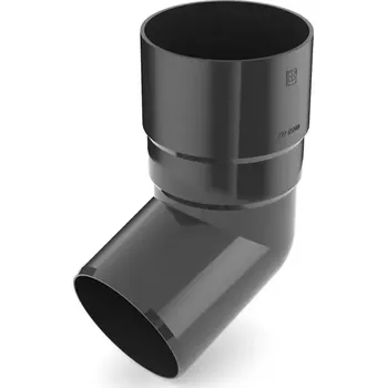 okap Koleno svodu 63 mm Bryza grafitová