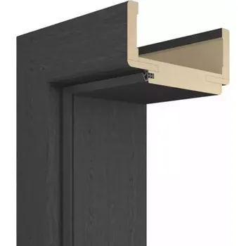 Interiérové dveře Zárubeň regulovatelná 80L 180-220 antracit