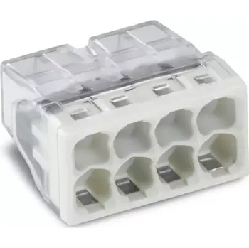 Svorka osminásobná pro pevné vodiče