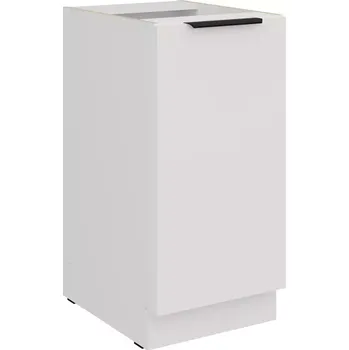 Kuchyňská skříňka Aria WH/WH Anti Fingerprint 40d 1f Bb