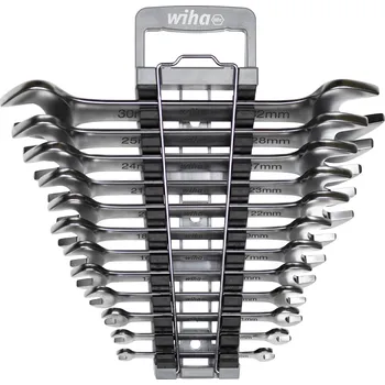 Klíč Wiha 44753 sada oboustranných plochých klíčů 12dílná Délka klíče (cm) (jen pro nadpis) 7 - 32 mm