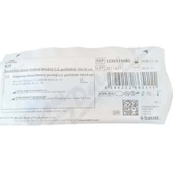 IMMUNITY obvaz hotový pružný č.2 polš.10x10cm st.