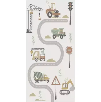 Koberec Koberec Frisee Bond Kids 0,8/1,5 40336 660 krémový