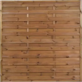 Plot Plot plný PIA R34 rovný 180x180cm hnědý