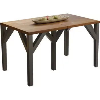 Jídelní set Stůl Dunaj 350 dub stirling