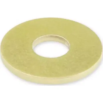 Matice Podložka 5,3 x 15 x 1,2 mosazná