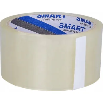 Balicí páska Smart průhledná, šířka 48 mm, délka 45,72 m, 1 ks